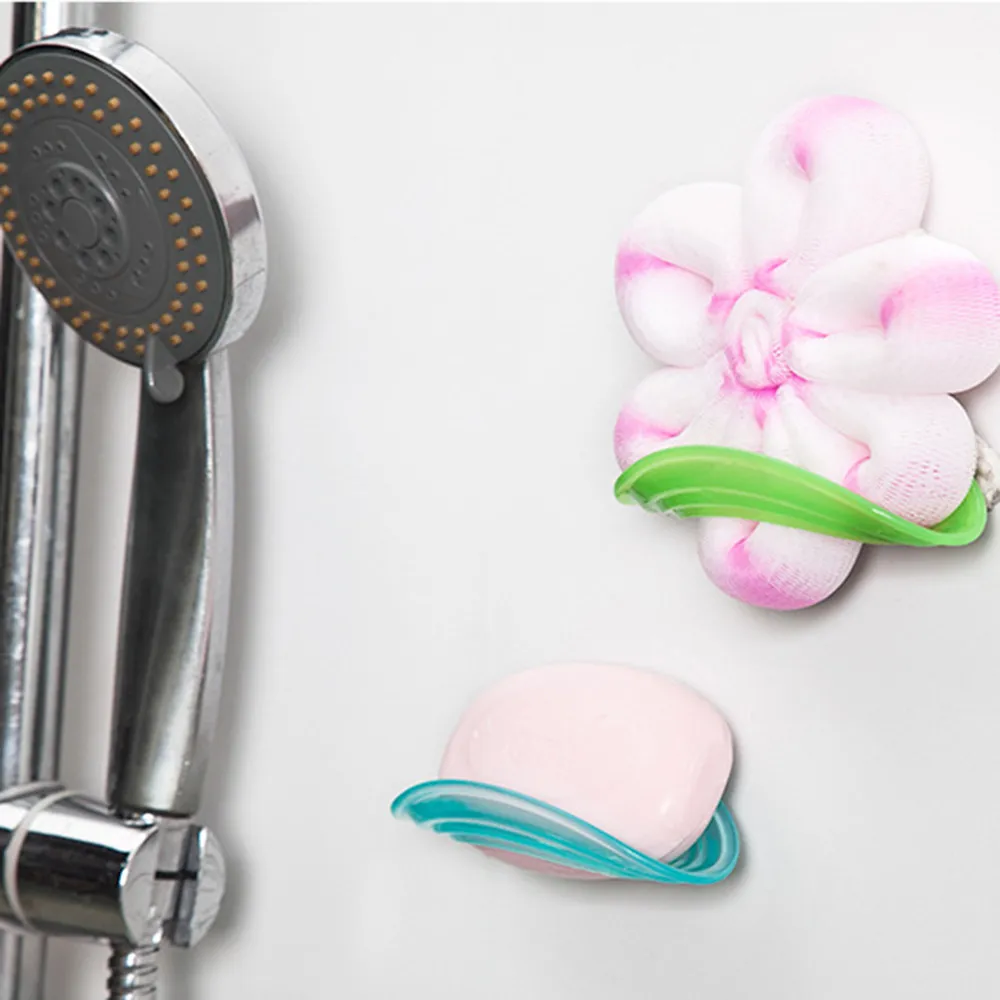 Plastic Suction Cup Soap Dish Cloths Box Holder Kitchen Shelf Sponge Rack Bathroom Shower Accessory soap holder bath basket | Дом и сад