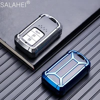 cool tpu car key cover case for honda crv odyssey accord 2013 2017 car shell key protection keychain auto accessories stylish