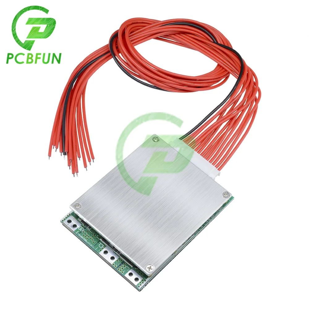 Защитная плата BMS 13S, 35 А, 48 В, литий-ионная, литиевая батарея 18650, с балансиром PCM PCB для электровелосипеда, скутера Защитная плата BMS 13S, 35 А, 48 В, литий-ионная, литиевая батарея 18650, с балансиром PCM PCB для электровелосипеда, скутера