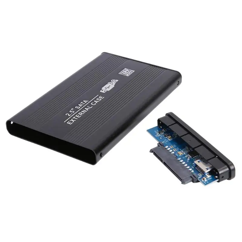 Чехол для жесткого диска USB 3 0 на SATA 2 5 дюймовый механический корпус SSD внешний