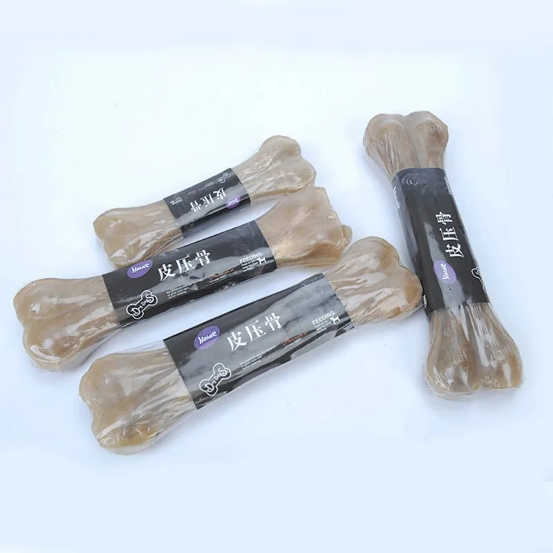 Воловья кожа прессования кости жевания прорезывания зубов палка закуски пищевая