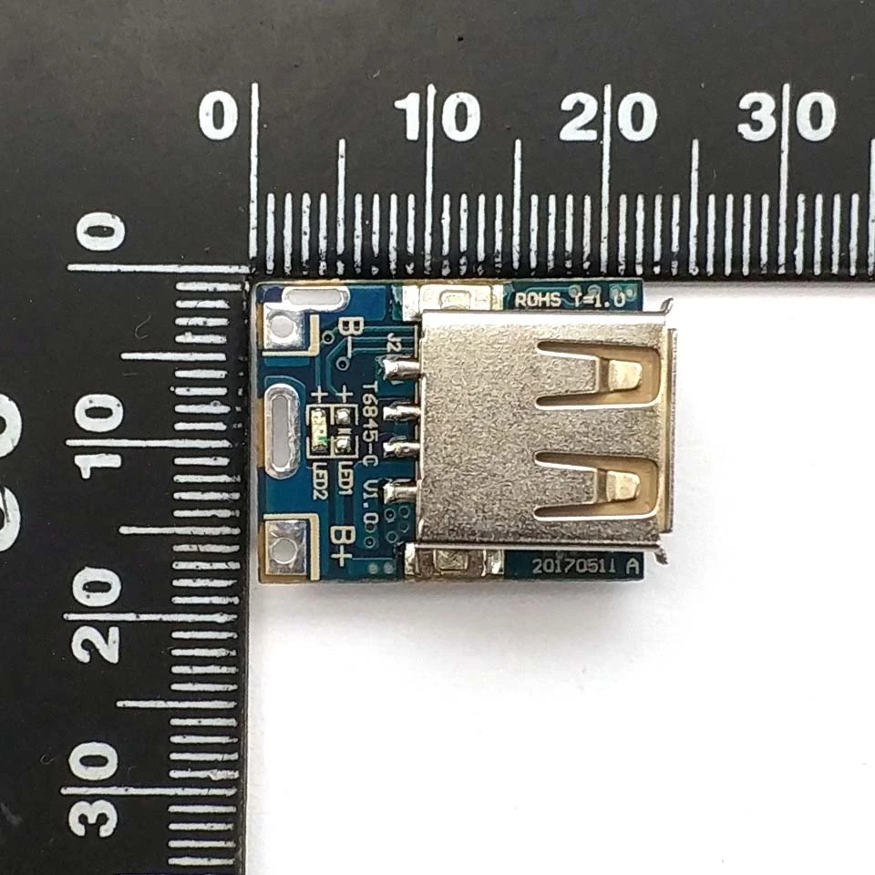 Повышающий Модуль питания 5 шт. В защитная плата для зарядки литиевых