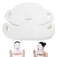 100pcs disposable face mask paper diy cotton face skin care moisturizing accessories