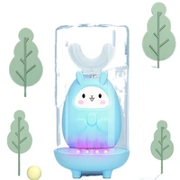 cy childrens toothbrush u shaped electric u shaped automatic baby moving toothbrush brushing teeth care artifact