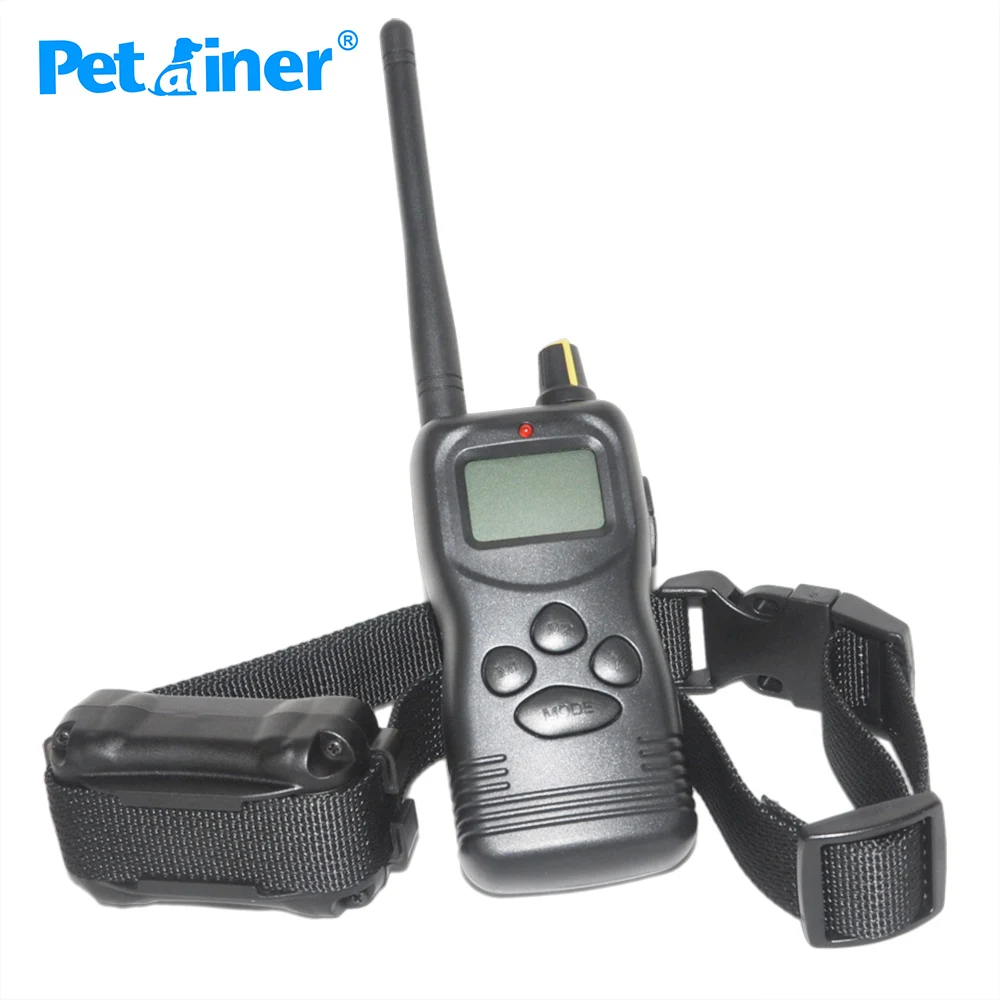 Petrainer 900 1 электрический ошейник для дрессировки собак с дистанционным