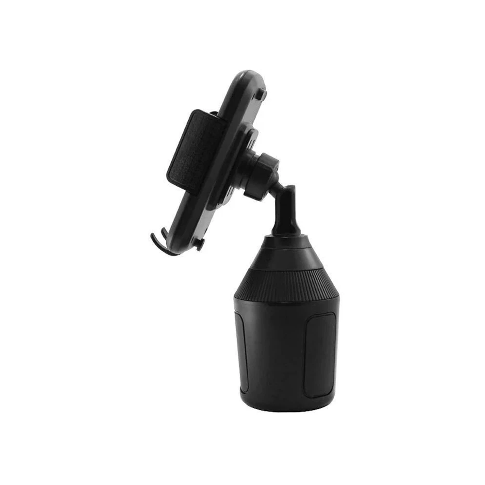360 Degree Adjustable Car Cup Mount Holder Universal For Phones GPS Grip Bracket Rotatable Clamping Support Stand Accessories | Мобильные
