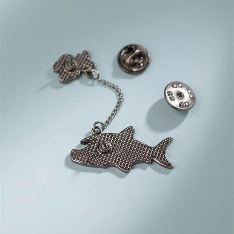 Мужская/Женская Брошь в виде кролика с мультяшным принтом |