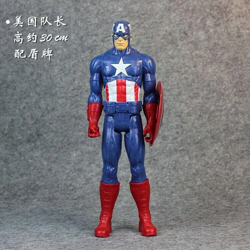 

Marvel Avengers:Infinity War Captain America Steve Rogers With Shield Action-Figure Creative Collectible Model For Children Gift