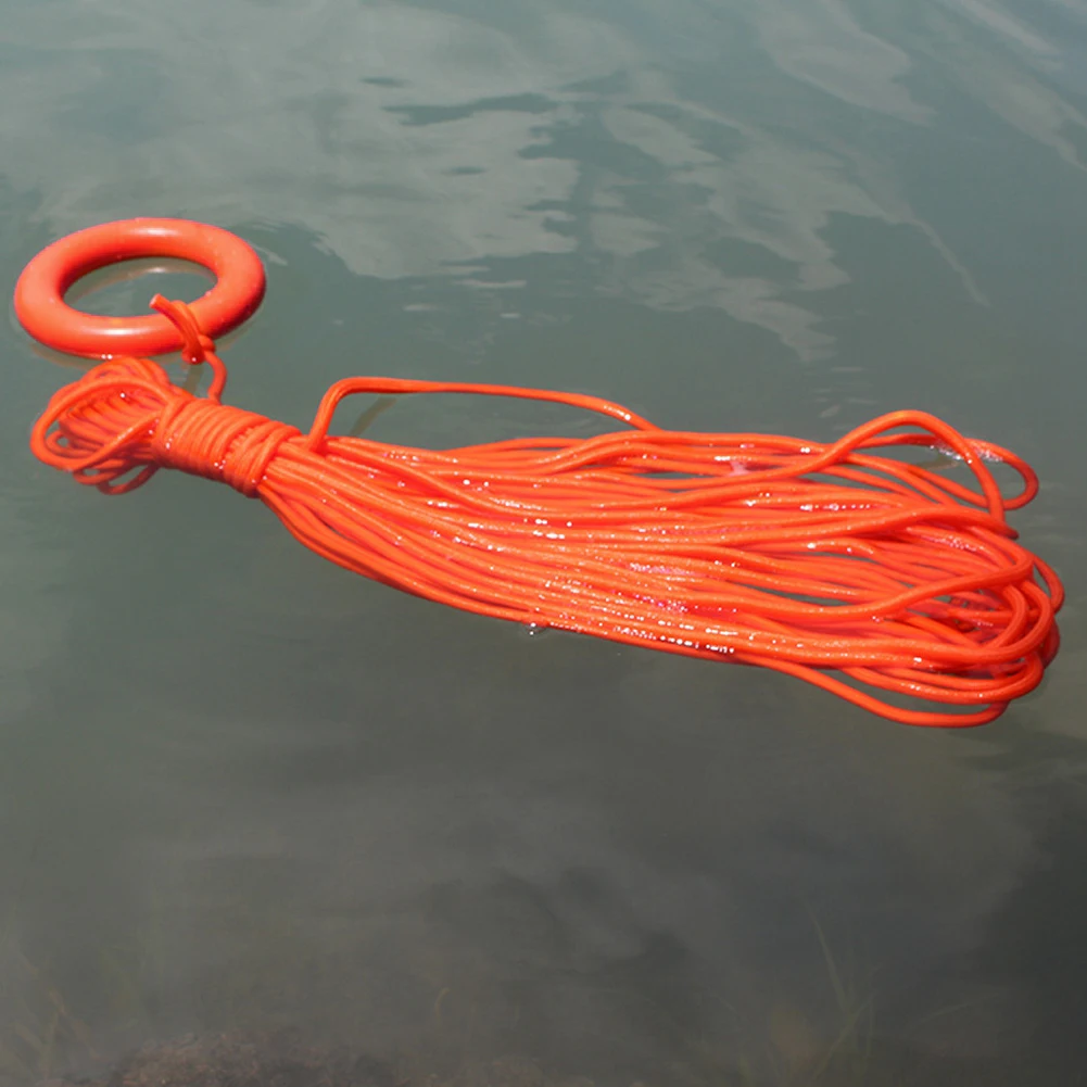Спасательный трос для экстренного водосбережения 30 м|Спасательный буй| |