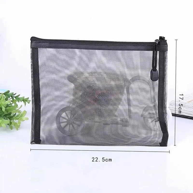 Best Casual Travel Cosmetic Bag neutral Zipper Make Up Transparent Makeup Case Organizer Storage Pouch Toiletry Beauty Wash Kit | Дом и сад