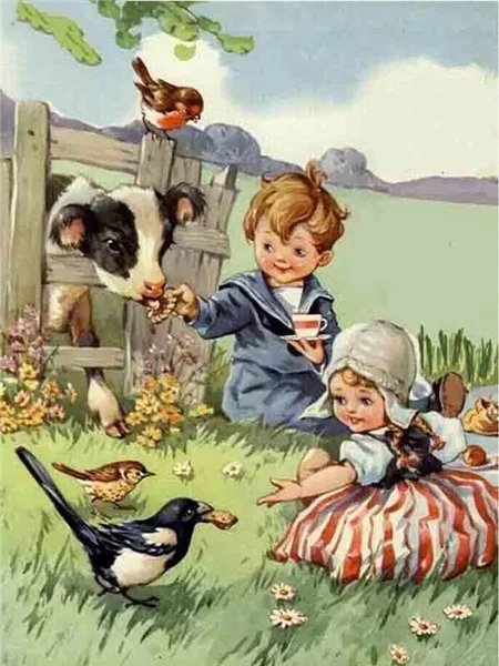 

Boy and Girl 5D DIY FULL Diamond Painting Crafts Room Home Decor