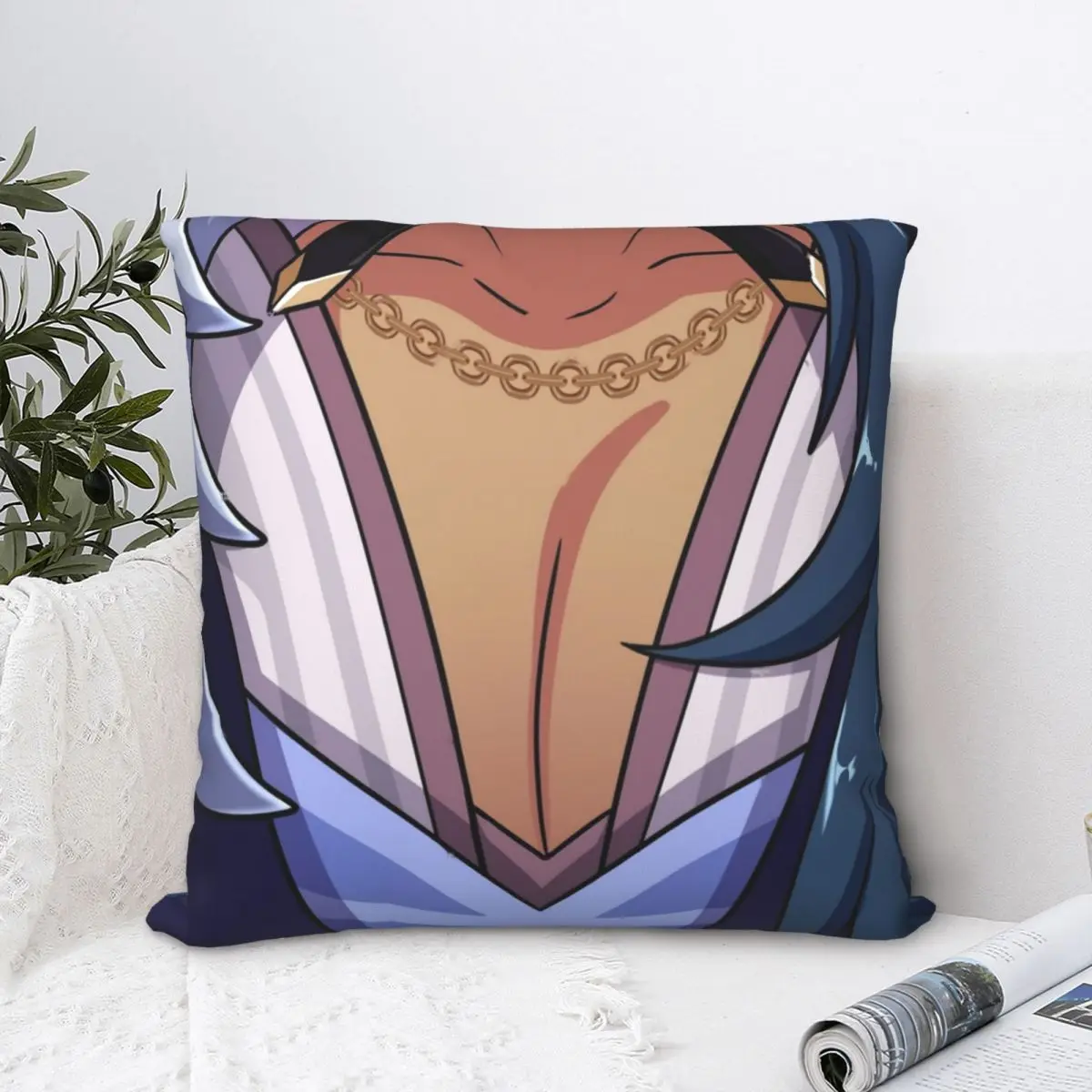 

Квадратная наволочка Kaeya, красивая декоративная подушка из полиэстера для дома и автомобиля, простой 45*45 см