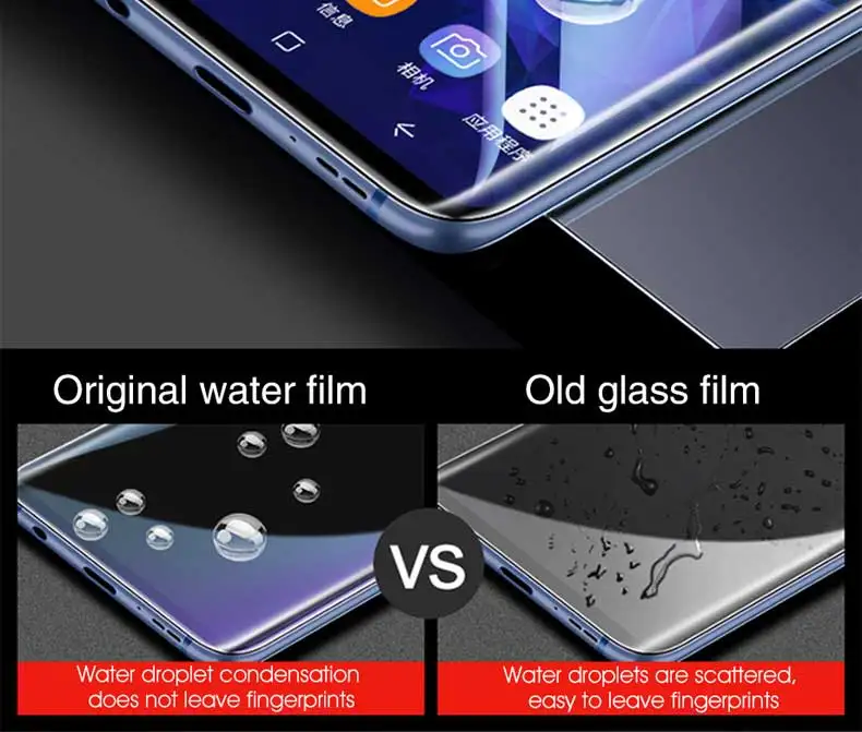 99D изогнутая Защитная пленка для samsung S9 S8 S7 Edge S10E S10 S8 S9 Plus Note 8 9 Защитная пленка для экрана не стекло