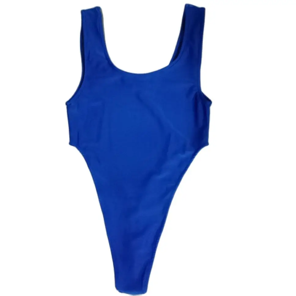 Сексуальные черные боди стринги с высоким вырезом бикини купальник комбинация