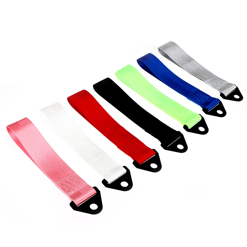 

1pc 26Cm High Strength Nylon Tow Strap Universal Car Racing Tow Ropes