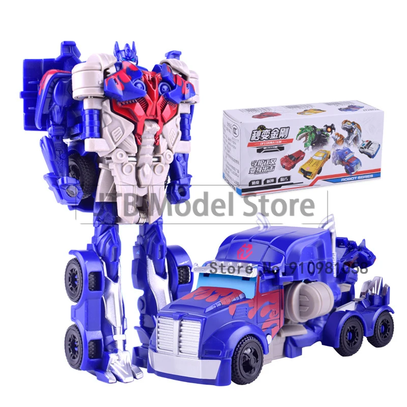 Экшн-Фигурка-трансформер OP Commander Гримлок игрушка модель фильма Prowl 7-11 см