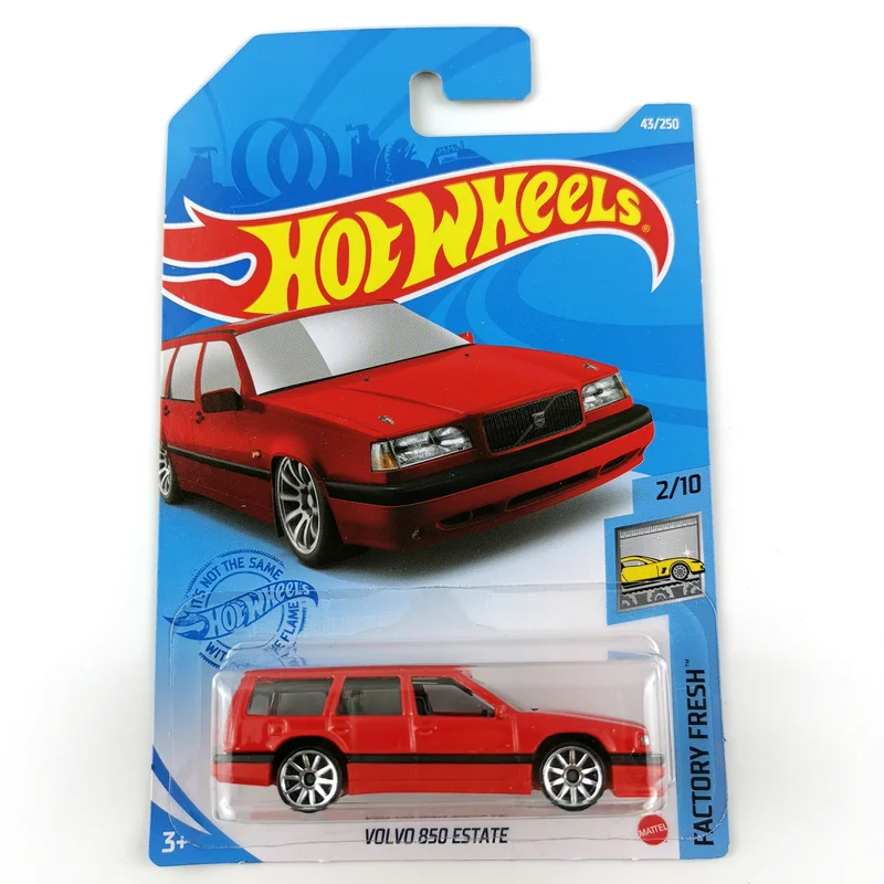 2020 Hot Wheels 1:64 автомобиль VOLVO 850 ESTATE Collector Edition металлические Литые модели