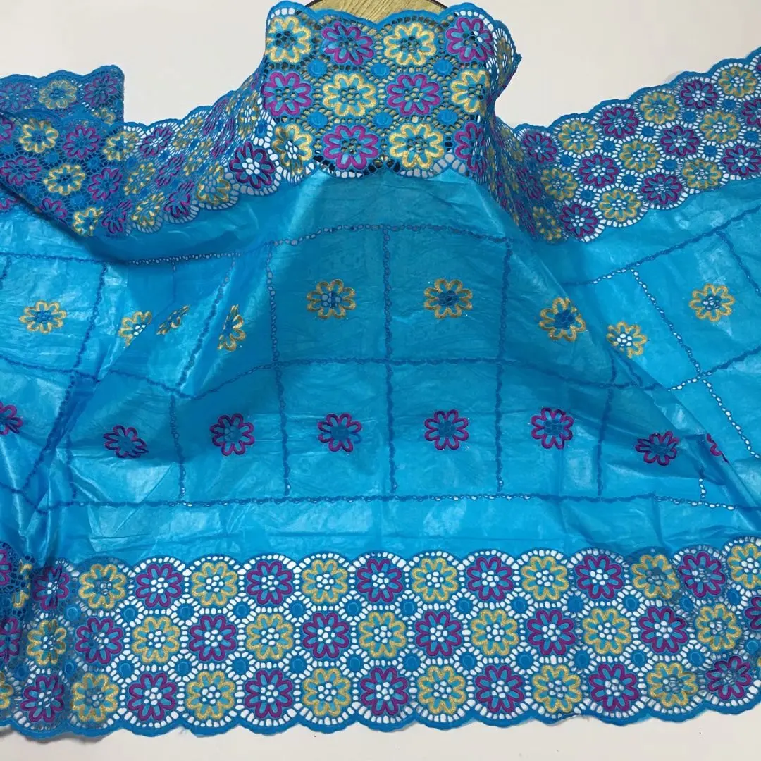 Bazin Riche fabric 2020 Высококачественная модная африканская сухая хлопчатобумажная