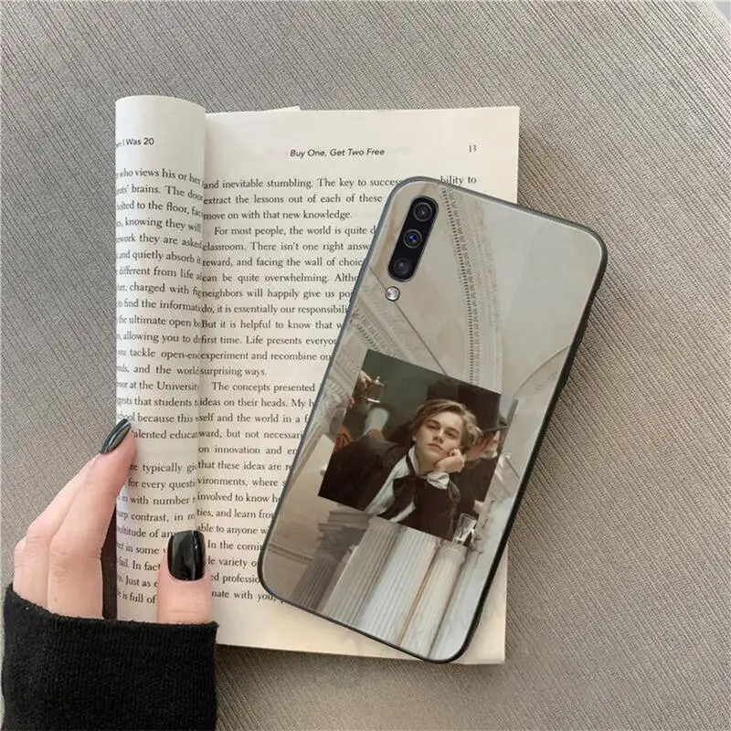 

Leonardo DiCaprio young famous actor Phone Case For Samsung galaxy A S note 10 7 8 9 20 30 31 40 50 51 70 71 21 s ultra plus