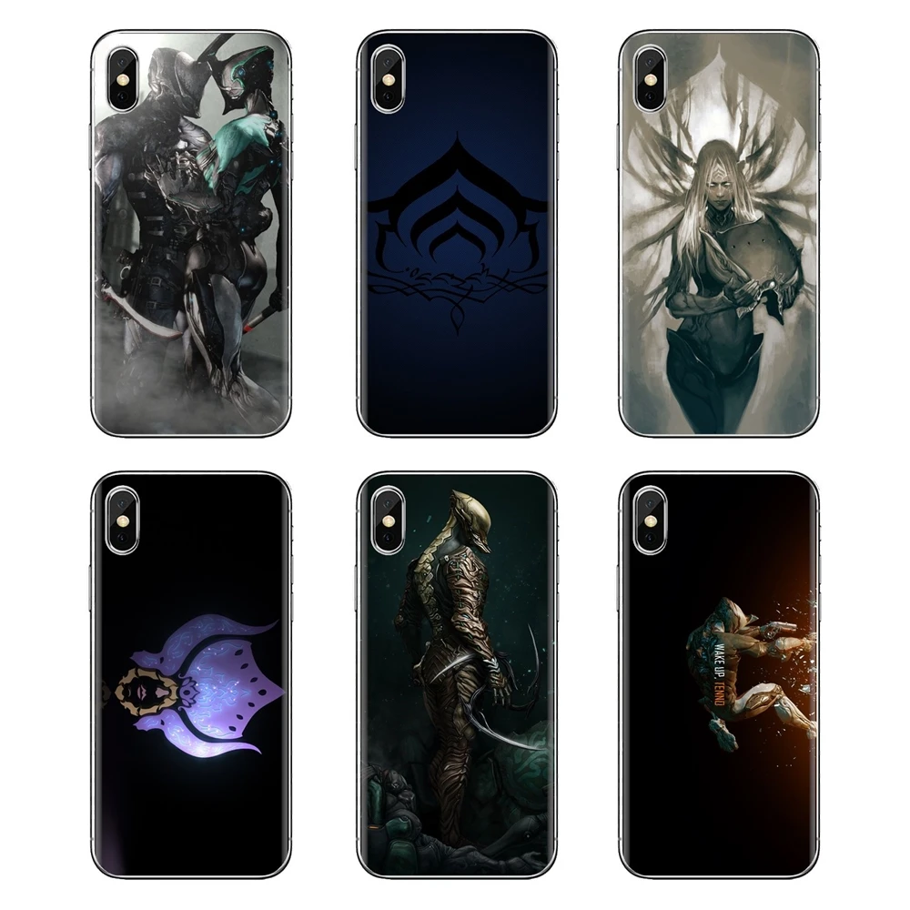 Прозрачные мягкие чехлы Warframe лотоса для Oneplus 3t 5T 6T Nokia детей возрастом 2 3 5 6 8 9 230 3310 1