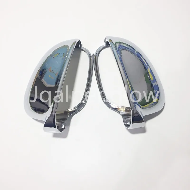 Пара боковых зеркал заднего вида хромированный матовый чехол 1K0857537 1K0857538 для VW Jetta