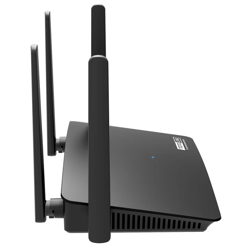 Wi Fi роутер EDUP TOTOLINK AC1200M 2 4/5 ГГц 4 антенны A720R|Беспроводные роутеры| |