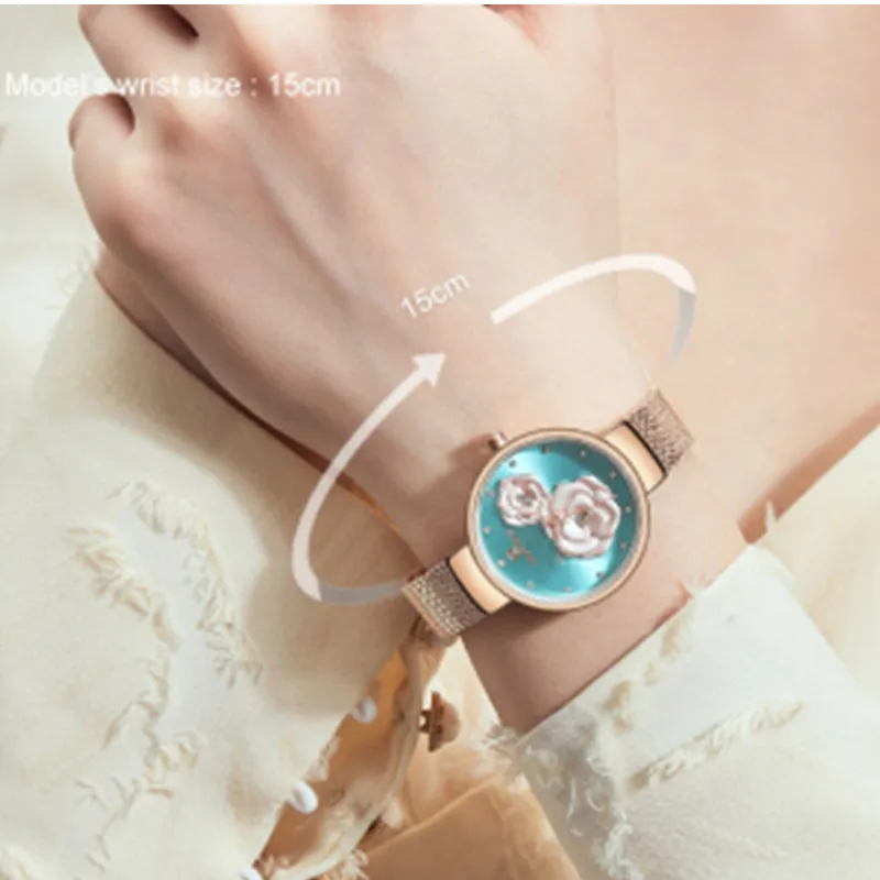 

NAVIFORCE Fashion Women's Watches Blue Luxury Simple Ladies Watch Quartz Female Wristwatch Girl Bracelet Clock Relogio Feminino