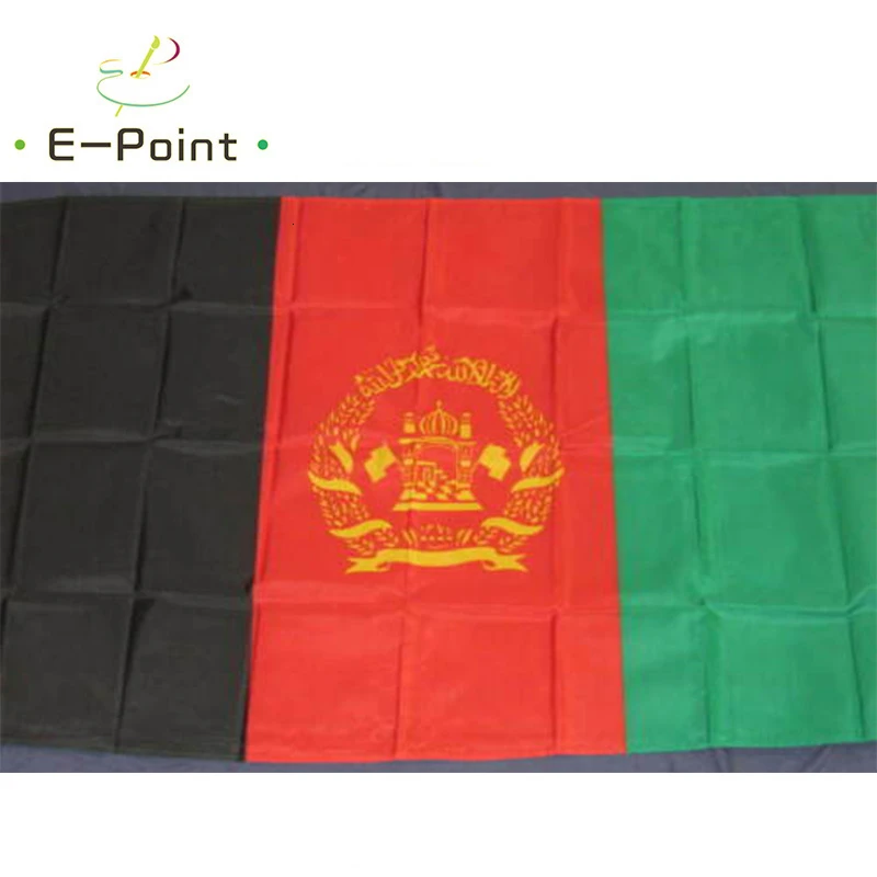 

Флаг Афганистана, размер 2 фута * 3 фута (60*90 см), размер 3 фута * 5 футов (90*150 см), рождественские украшения для дома, флаг, баннер
