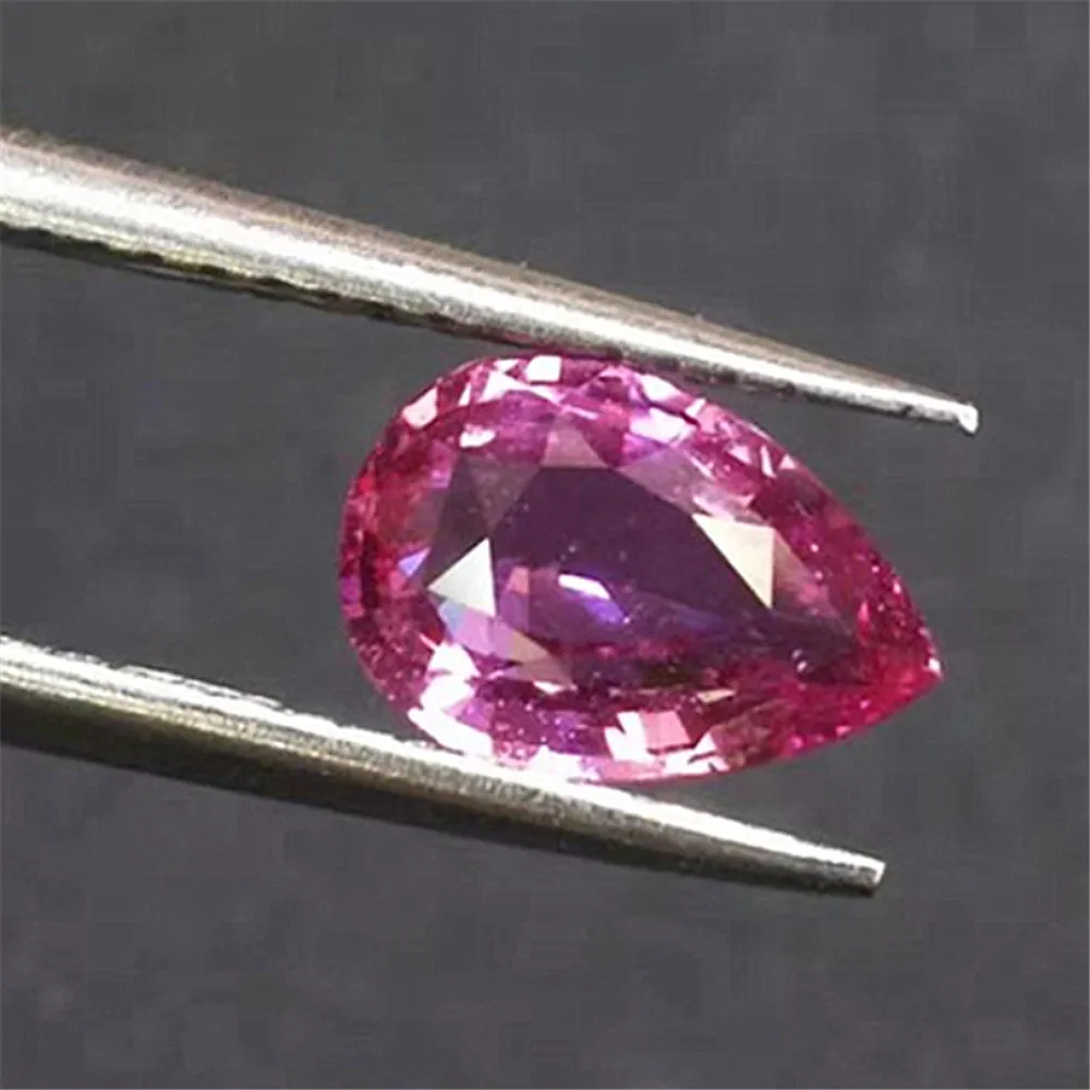 

Beautiful Sri Lanka Loose Gemstone For Jewelry 1.09ct Natural Unheated Padparadscha Sapphire