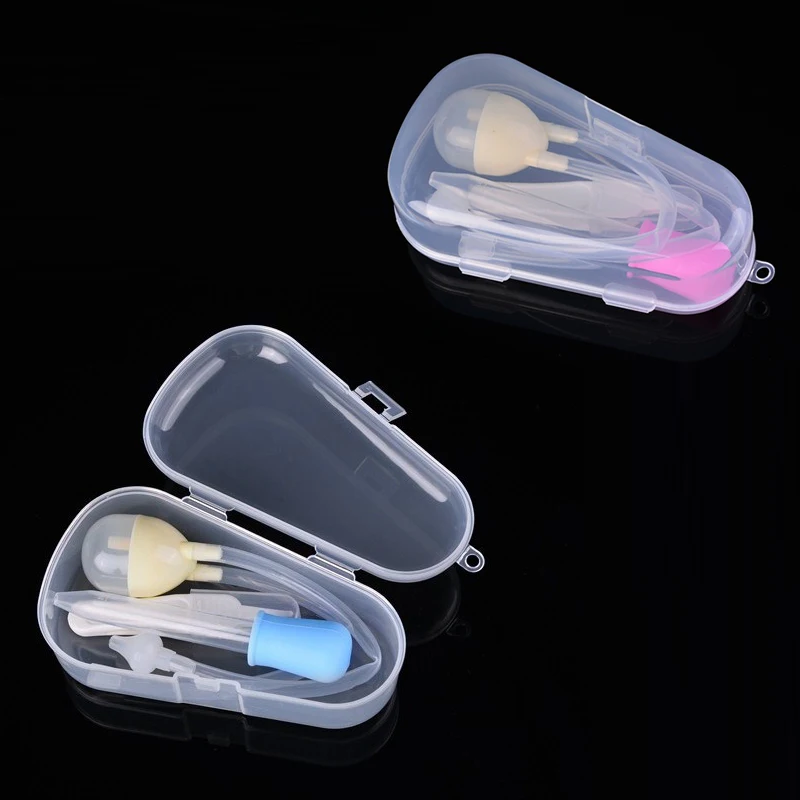 4 шт./компл. Детские аксессуары для чистки носа|Носовой аспиратор| |