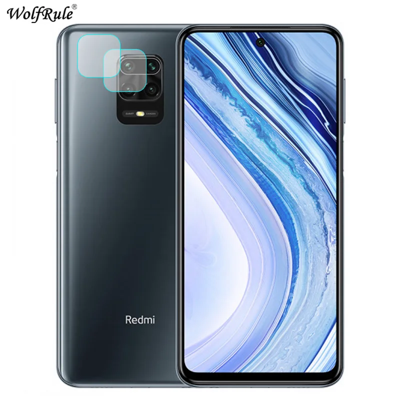 

2Pcs Camera Protector For Xiaomi Redmi Note 9S 9 Pro Max Fiber Glass Back Camera Len Protective Film For Xiaomi Redmi Note 9S