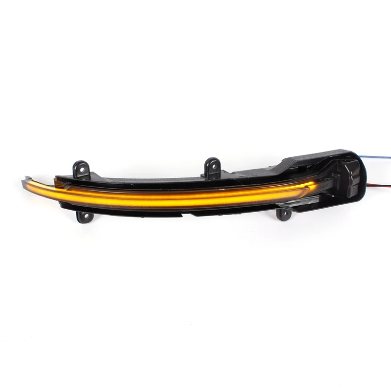 

LED Turn Signal Light For- Q5L Dynamic Side Rearview Mirror Blinker Indicator 2Pcs
