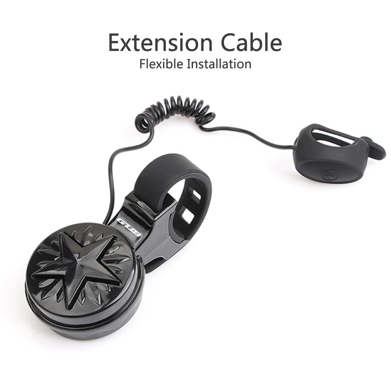 

GUB Q-200 велосипед электрический звуковой сигнал и колокол USB зарядка громкоговоритель Электронная сирена для езды на велосипеде аксессуары д...