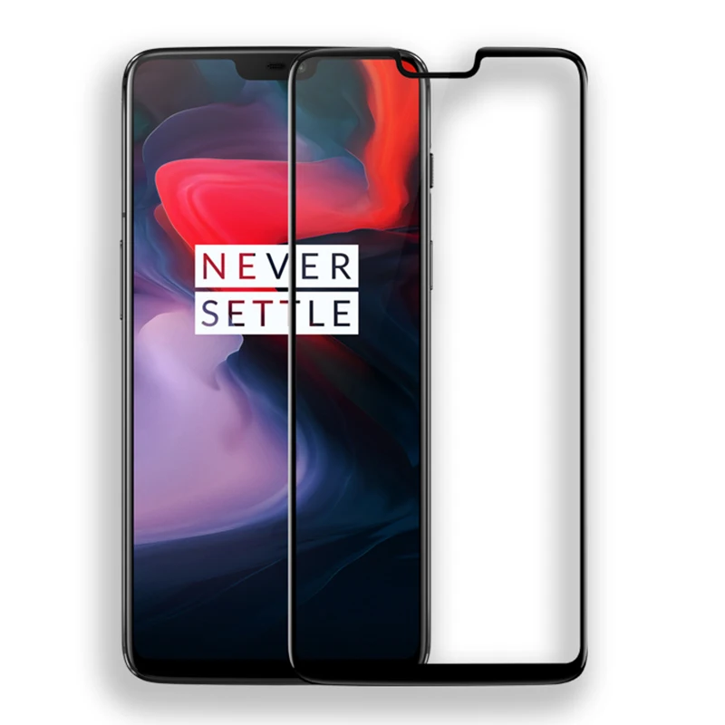 For OnePlus 9 5 5T 6 6T Tempered Glass Full Coverage Screen Protector Film OnePlus 8 7 7T Pro Nord 10 Protection glass Full Glue