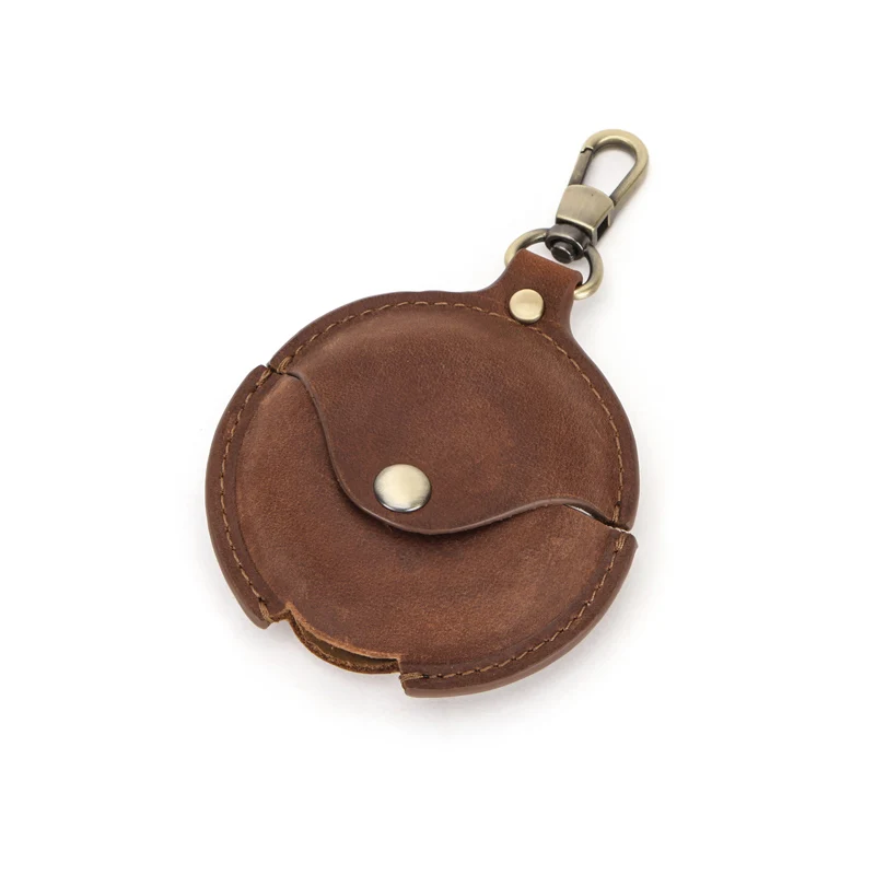 Genuine leather Bluetooth Earphone Case Protective Cover For Huawei Freebuds 3 New Headset Accessories With Hook | Электроника