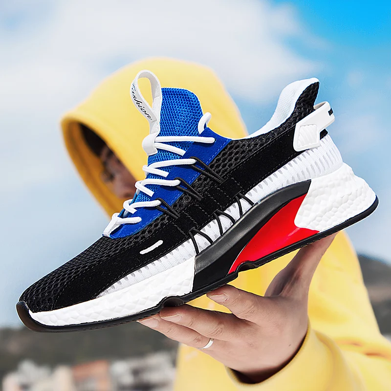 Для Мужчин's и wo мужчин спортивные кроссовки на осень модная повседневная обувь