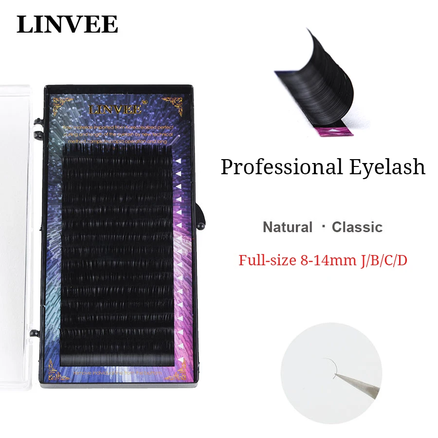 16 рядов/коробка ресницы из искусственной норки|Накладные ресницы| |