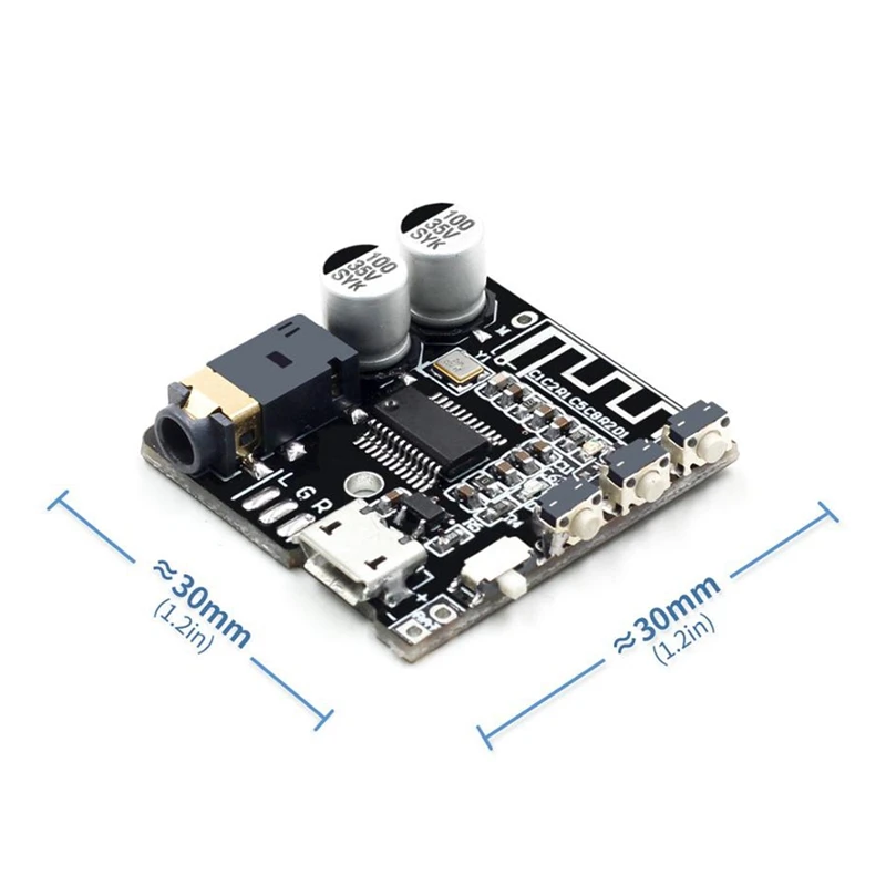 Топ VHM 314 V.20 Bluetooth аудио приемник плата 5 0 Mp3 декодер не допускающий потерь