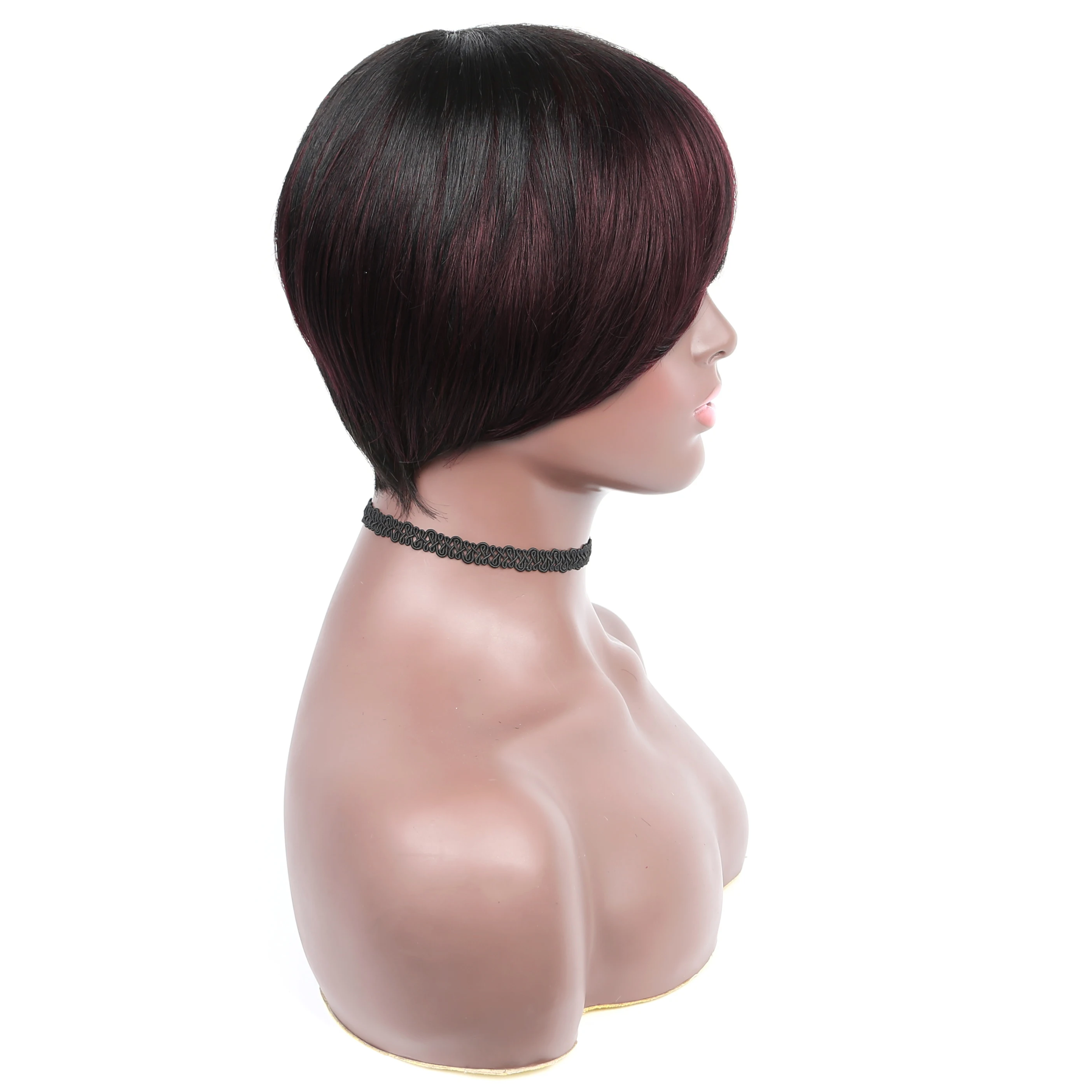 Парик с цветными волосами фея парики из человеческих волос бразильские волосы