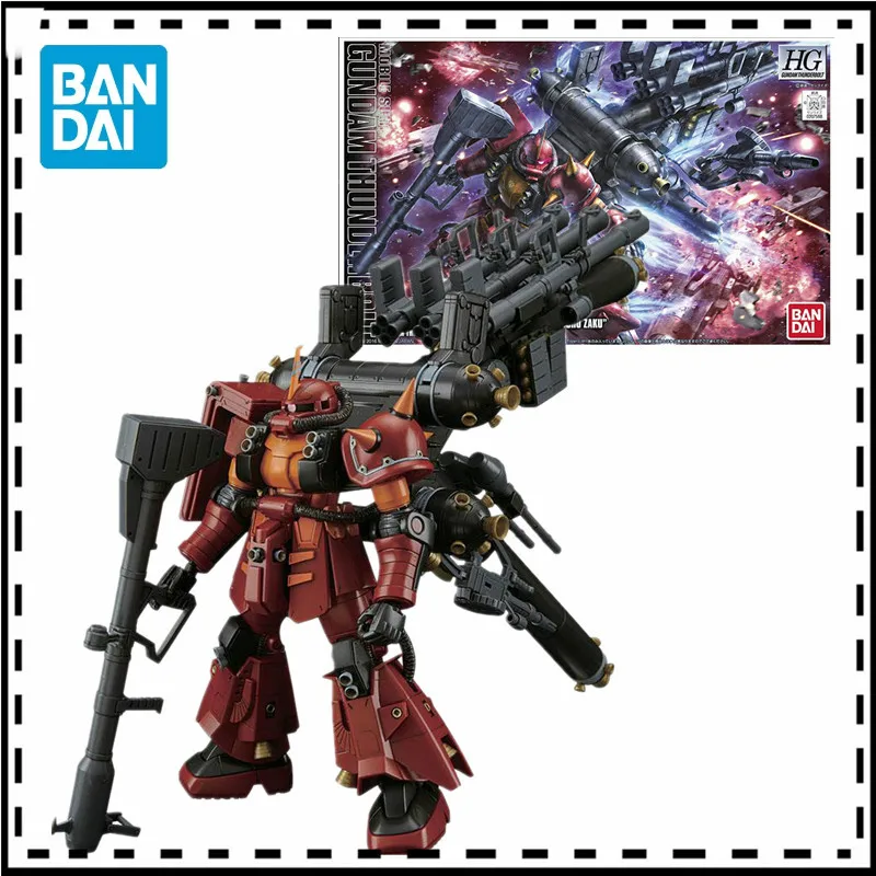 

Фигурки Bandai, модель из серии Hg аниме Гундам, 1/144, Atlas Armor, атлас Гест, Заку, Thunder, Gunpla в сборе