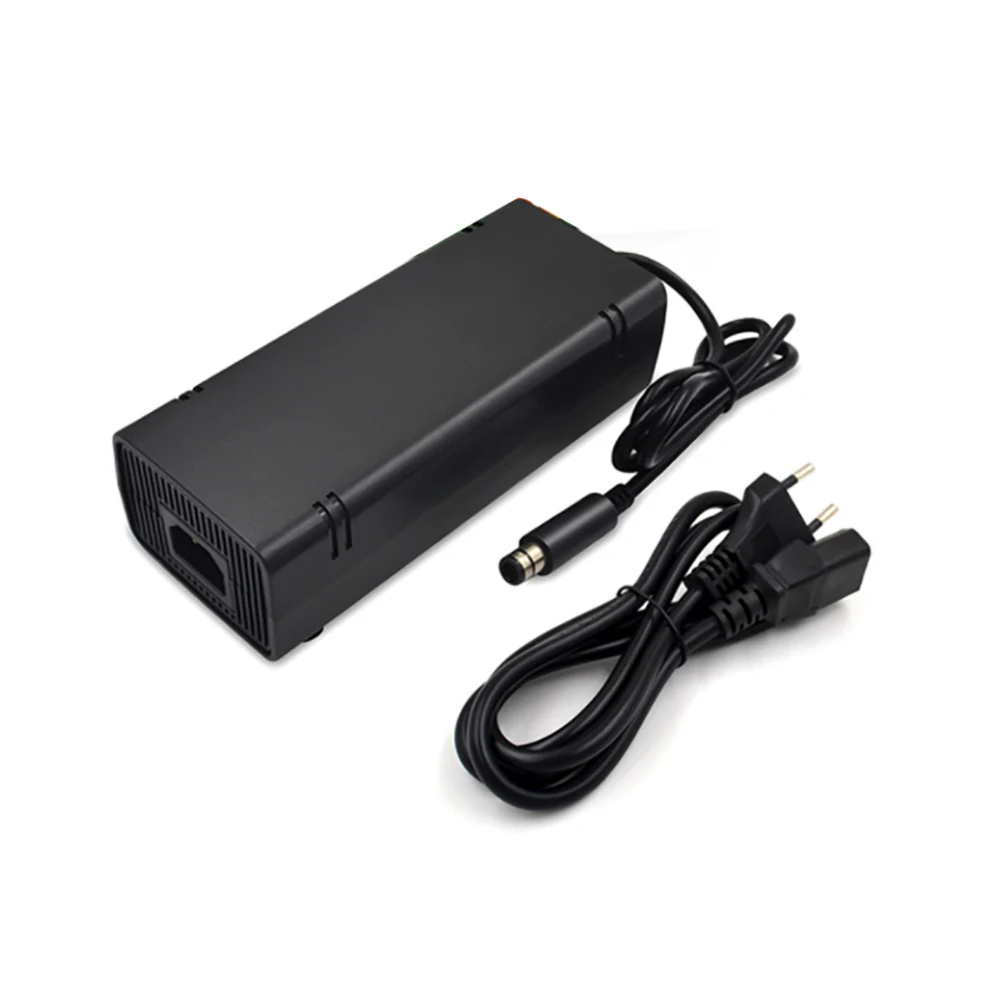 Ceny Adapter AC Zasilacz Z ładowania Kabel Do XBOX 360 Slim Host 100-240V Uniwersalna ładowarka Tanie Adapter AC Zasilacz Z ładowania Kabel Do XBOX 360 Slim Host 100-240V Uniwersalna ładowarka