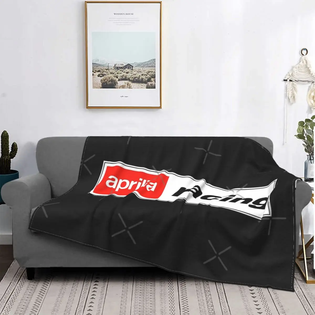 

Мотоциклетное гоночное покрывало Aprilia, покрывало для кровати, пледы, покрывала с капюшоном, роскошное пляжное полотенце