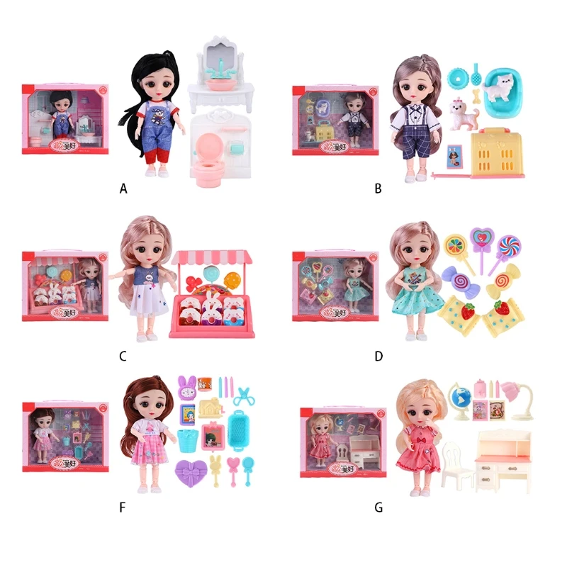 

Dessert Decoration Baking Accessories Cake Topping Pretend Playset for Children