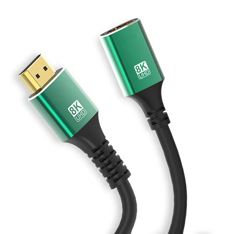 HDMI 2 1 кабель 4K 60HZ Hdmi высокого Скорость 8K 60 Гц UHD HDR адаптер Поддержка 7680*4320 HD