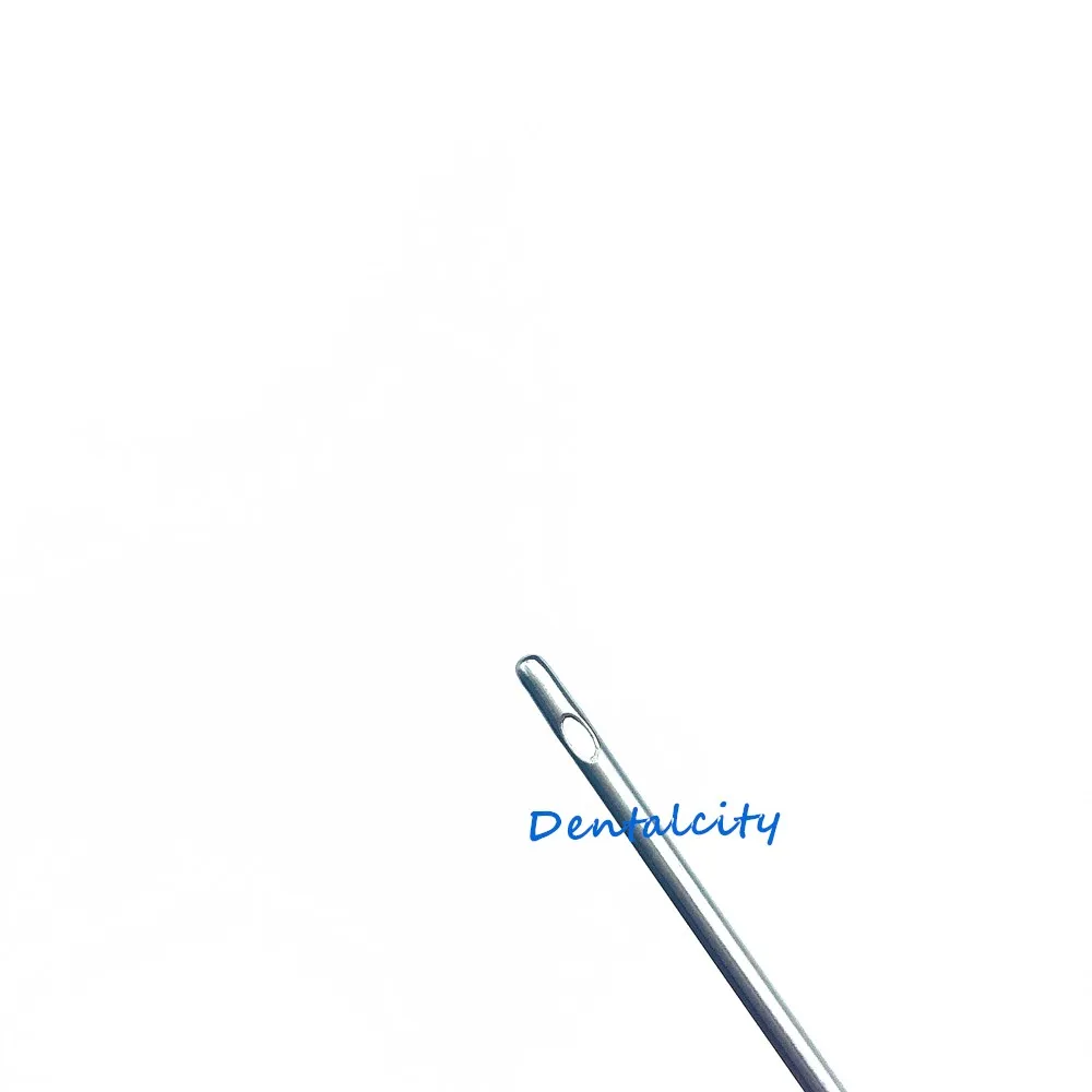 Двойное отверстие для сбора жира cannula стволовых клеток канюля липосакции