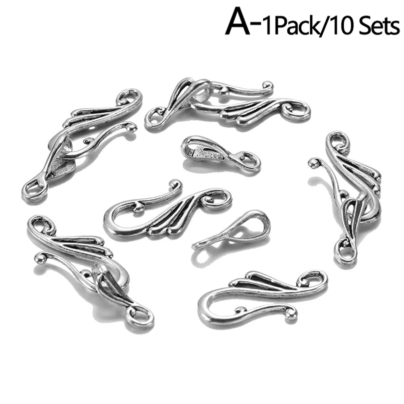 

10pcs/lot Alloy Clasp Earrings Musical Note Clasp Handmade Earrings Jewelry Accessories Ear Hook Combination Jewellry DIY