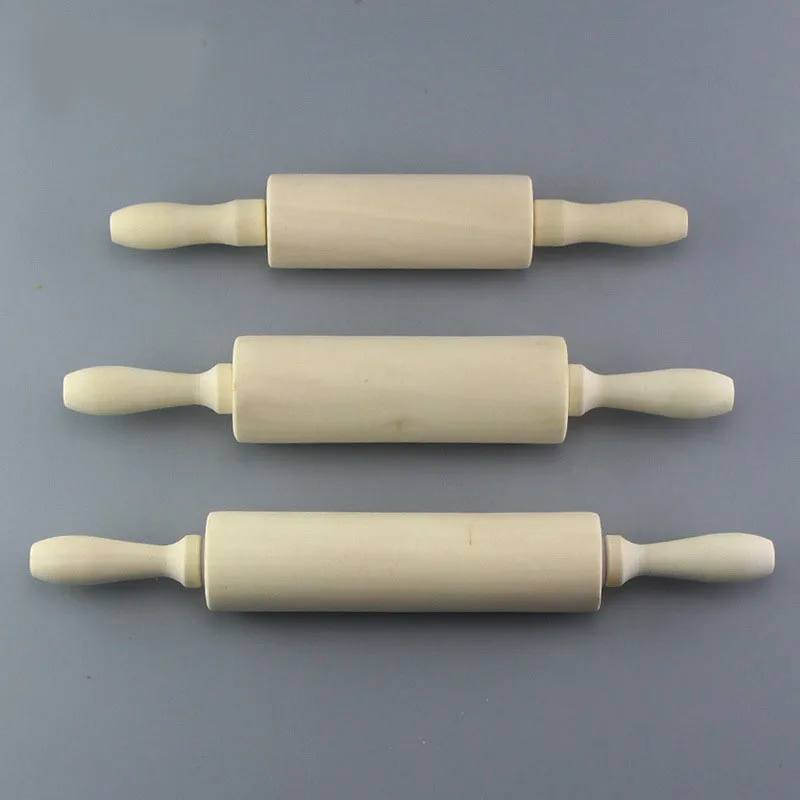 Роликовая скалка гончарная керамика инструменты рулон дерева прессованный