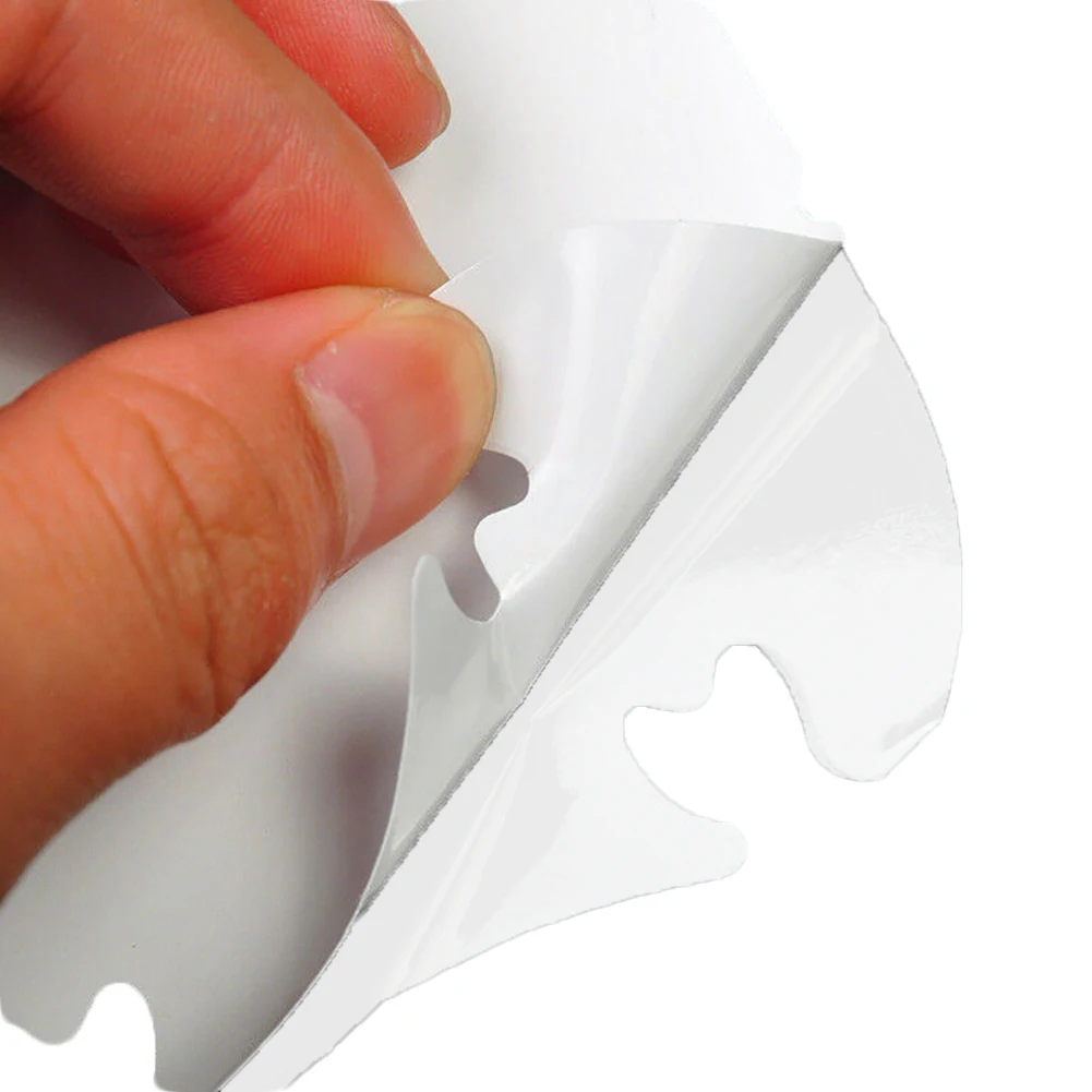 4 шт. Универсальный прозрачная автомобильная ручка двери Анти Царапины Плёнки