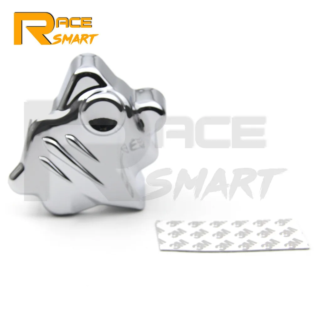 Мотоциклы из АБС пластика хромированный передний тормозной суппорт аксессуары