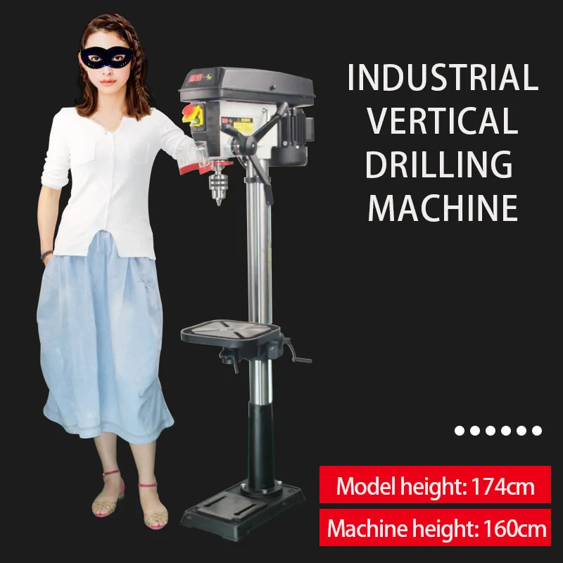 Multifunctional industrial drilling vertical grade machine heavy woodworking machinery | Инструменты